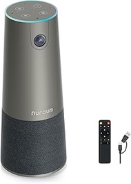 NUROUM C46 4K Video Conference Webcam, 8MP CMOS/AI Auto-Framing/5x Zoom, Conference Room Camera with