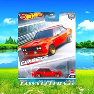 HOT WHEELS™ PREMIUM FIAT 131 ABARTH CAR CULTURE MODERN CLASSICS RUBBER TYRE