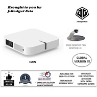 XGIMI Elfin Mini Smart Projector c/w Free Desktop Pro Stand,HD1080P,Lumens 800 (1 Year Local Warranty) - Global Version!