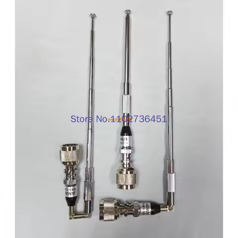 Frequency 50Hz~1GHz Gain 2.15-3.0db Interface RFN/BNC Dedicated Spectrum Analyzer Antenna