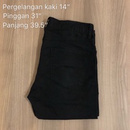 Bundle seluar panjang lelaki/jeans lelaki/hitam