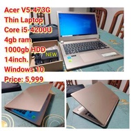 Acer V5-473GThin Laptop