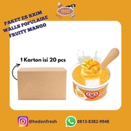 Paket Es Krim Walls Populaire Fruity Mango
