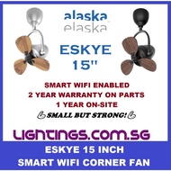 ALASKA ESKYE 15 Inch Smart Wifi Corner Fan