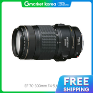 Canon | เลนสแคนนอน EF 70-300 มม. F4-5.6 IS USM ของแท