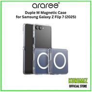 Araree Duple M Magnetic Case for Samsung Galaxy Z Flip 7 (2025)