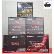 COMBO AMD RYZEN 5 2400G + AM4 MOTHERBOARD + DDR4 RAM