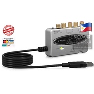 BEHRINGER UFO202 AUDIOPHILE USB AUDIO INTERFACE