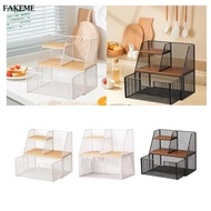 FAKEME Tea Bag Organizer, Coffee Display Stand, Tea Bag Station for Office And Kitchen.