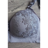 Piaoli 333 Bra Size 36 - 46 Hooks 3 Cup BC Medium Dotted Foam No Wire