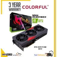 Colorful GeForce RTX 4070 TI NB EX-V / RTX 4070TI  Vulcan OC-V / RTX 4070TI  Neptune OC-V