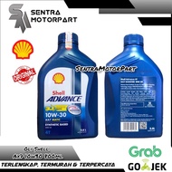 Shell advance matic ax7 4t 10w 30 800ml 0.8 liter Motorcycle Oil