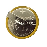 [SG] [1 Piece] Panasonic CR2354/1HF Lithium Industrial Cell Button Battery