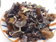 阿母的豆干系列--涼拌川耳