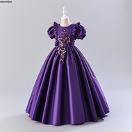 🦄UNICORN4YOU🦄 พร้อมส่ง🇨🇷 ชุดราตรีเด็ก ชุดออกงานเด็กหญิง สไตล์เจ้าหญิง no.u18