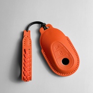 กระเป๋าใส่กุญแจรถยนต์ Mercedes-Benz S-Class 2026 หนังแกะแท้ สำหรับ Mercedes-Benz Maybach CLE EQE