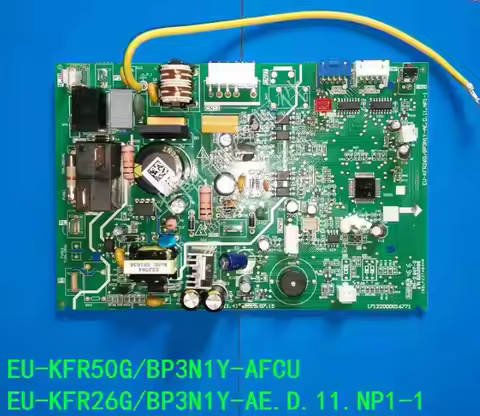 New Midea air conditioning computer board EU-KFR50G/BP3N1Y-AFCU EU-KFR26G/BP3N1Y-AE 17122000016771