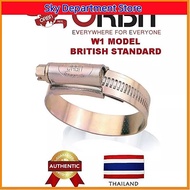 [100% ORIGINAL] ORBIT HOSE CLIPS / HOSE CLIP / HOSE CLAMP (MADE IN THAILAND) OOO - 6X / 9MM - 146MM