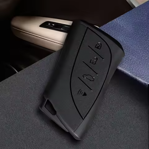 Car Key Case Cover Shell Holder Keychain for Lexus UX250 UX260 Es Es350 UX200 UX250h ES200 ES300h ES