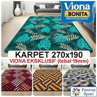 VIONA CARPET 270x190 MALAYSIAN CARPET/ MINIMALIST CARPET/ 270x190 FOAM CARPET/