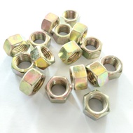 YELLOW NUT M10 NUT/ 14 M10 NUT/