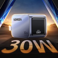 Ugreen Nexode Pro 30W USB C Charger GaN Compact Fast Wall Charger