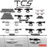 TCS TOYOTA INNOVA 2005-2015 CAR DOOR HANDLE BOWL COVER ACCESSORIES