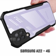 Samsung Galaxy A22 4G 2021 Hard Case TransparentFusion Phone Case