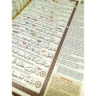 [NEW PRODUK] AL QURAN DAN TERJEMAHNYA Al Quran Terjemah Tajwid Warna