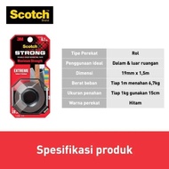 Scotch 3m Double Tape 3 M EXTREME Mounting Tape 414-S19 19mmx1.5 meters Strong and Weatherproof Mult
