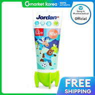 Jordan | Jordan 6 Years and Up Child Toothpaste High Fluoride 1000ppm New Step2 90g Oral Care