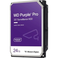 WD Purple Pro 3.5" 24TB Surveillance HDD 512MB 7200RPM SATA