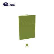 e-file (อี-ไฟล์) สมุดโน๊ต BLANK สมุดไม่มีลายเส้น รหัส CNB125