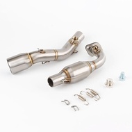 Motorcycle Restoration Exhaust Pipe Muffler Nvx155 V2 Front Nvx V2 Exhaust Pipe