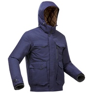 男款雪地健行 -10°C 5000mm 防水保暖外套
