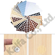 54PCS PVC 21MM Self Adhesive Sticker Screw Hole Sticker Beauty Sticker Screw Decorative Cover Screw 