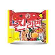 EXP.2024.08.15[1ซอง/พร้อมส่ง]มาม่าเกาหลี Jin Ramen Spicy รสชาติฮิตที่สุด อร่อย หอม กลมกล่อม เผ็ดปานกลาง ขายดีที่เกาหลี