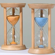 [Toronto2]  5 Minutes New Wooden Hourglass Mini Desktop Decoration Sand Clock Creative Timers Sandgl