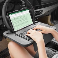 Srac Portable Car Laptopputer Desk Mount Stand Eat Work Car Steering Wheel Dining Table BraetDrink F