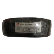 Yogawa 2S X 10/0.12 2 Core X 10/.12 Circular Screen Cable (100 Meter)