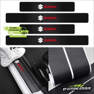 4pecs carbon suzuki stickers carbon door protector stickers ignis swift vitara ertiga