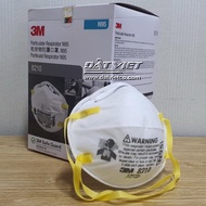 Hộp 20 cái khẩu trang 3M 8210 cao cấp lọc bụi màng lọc tĩnh điện