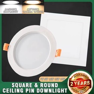 LED Light Recessed Ceiling Light Pin Light Downlight Ilaw sa bahay Drop Light Square Light Downlight