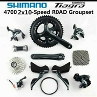 groupset shimano tiagra 4700 fulsett