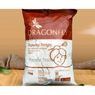 DRAGON FLY WHEAT FLOUR 1KG