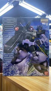 全新 BANDAI MG 100/1 MS-09R RICK DOM 大魔 高達 模型