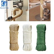 [Gazechimp] Sisal Twine Rope DIY Cat Scratcher Post Cat Accessories Wrapping Twine Rope