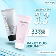 Sun Serum and Seraphic Toneup Serum