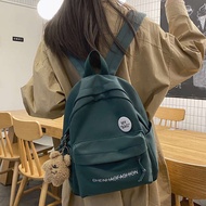 travel backpack samsonite backpack Forest ins, versatile backpack, high-value casual commuter bag, simple schoolbag, waterproof small schoolbag, travel mini