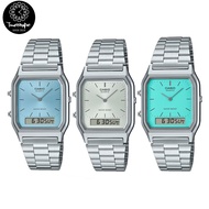 Casio Vintage AQ-230A-2A1MQY / AQ-230A-2A2MQY / AQ-230A-7AMQY AQ230A AQ230 [ Official Warranty ]